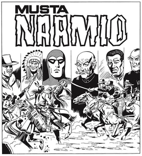 Mustanaamio - Lainsuojattomien maa