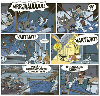 Idefix ja Voittamattomat 1: Gallian karvakorvat