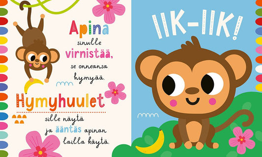 Kurkkaa ja karju!