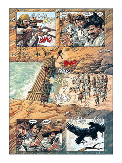 Tex Willer Värialbumi 4: Aguas Negras