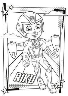 Ryhmä Hau - Paw Patrol  Mighty Pups Super Paws Mahtivärejä