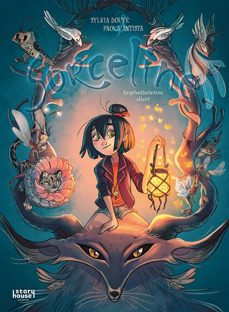 Valokuva kirjasta Sylvia Douyé Sorceline 1: Kryptoeläintieteen alkeet, kuuluu tuoteryhmään Nuorten romaanit.