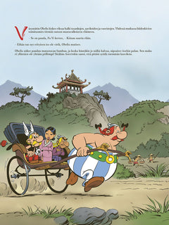Asterix: Lohikäärmeen valtakunta