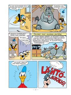 Carl Barksin Aku Ankka 2