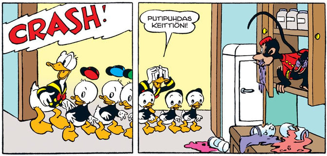 Carl Barksin Aku Ankka 3