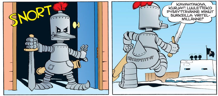 Carl Barksin Aku Ankka 4