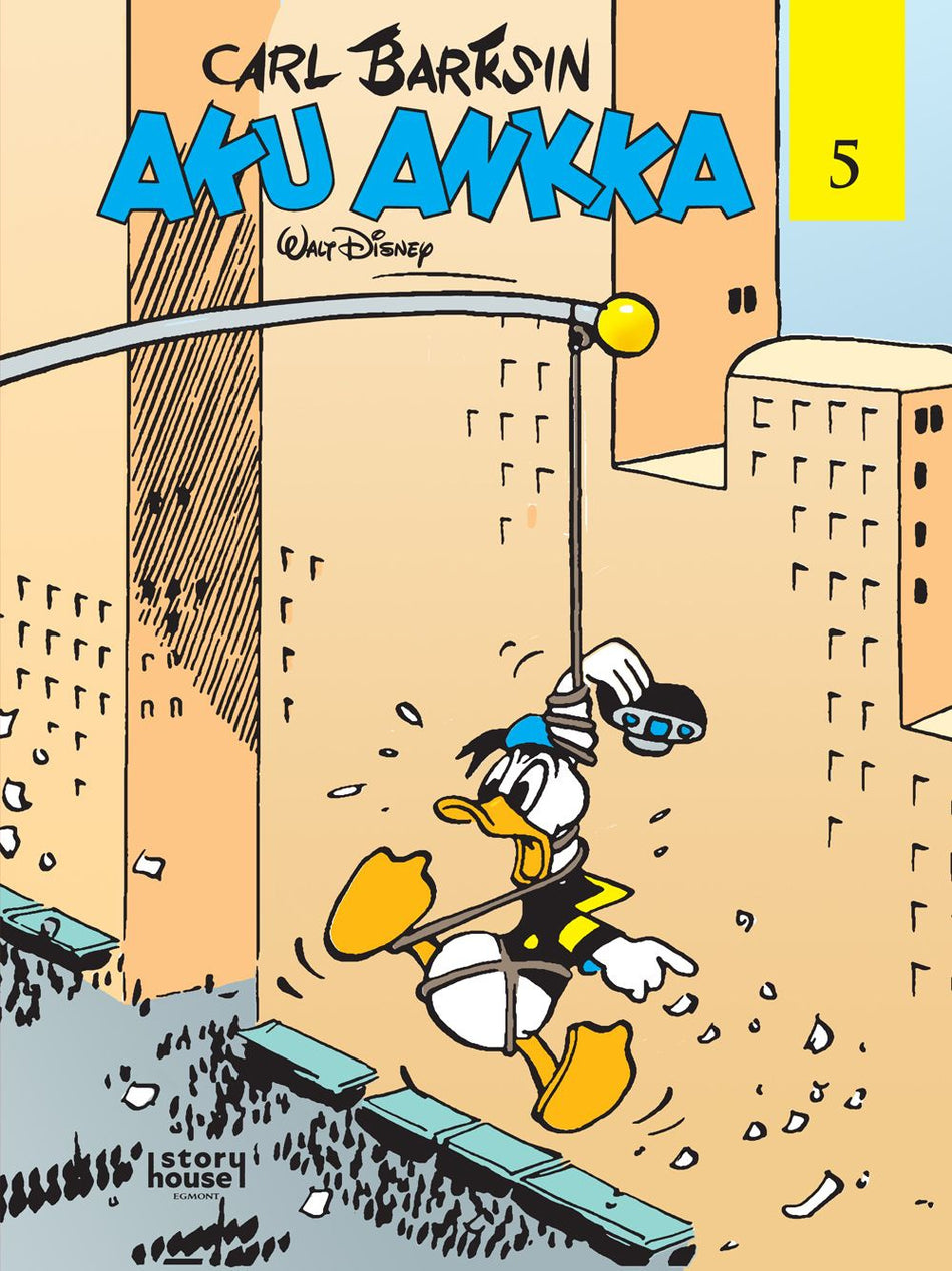 Valokuva kirjasta Carl Barks Carl Barksin Aku Ankka 5, kuuluu tuoteryhmään Sarjakuvat.