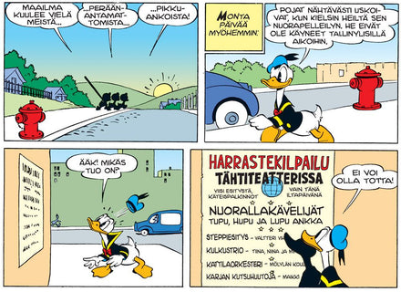 Carl Barksin Aku Ankka 5