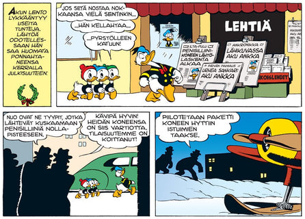 Carl Barksin Aku Ankka 6