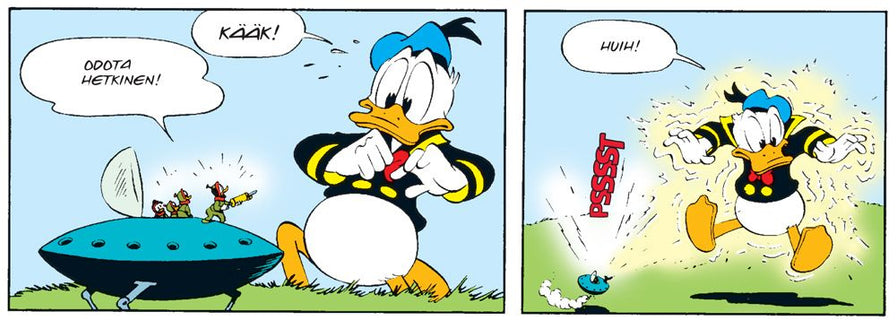 Aku Ankka: Avaruusankkojen paluu