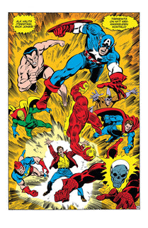 Kostajat: Krii-Skrull-sota