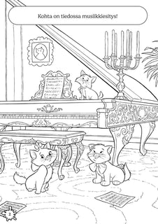 Disney Klassikot Suuri värityskirja