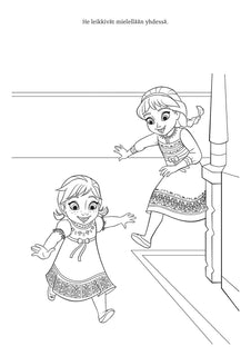 Disney Frozen Iso värityskirja