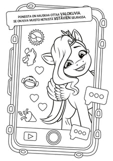 My Little Pony Yhdessä onnistumme värityskirja