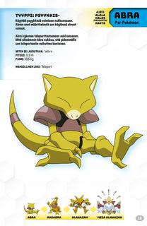 Pokémon Supermahtava erittäin kattava käsikirja