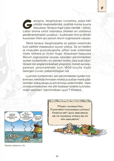 Asterix: Latinaa sarjakuvien sivuilta