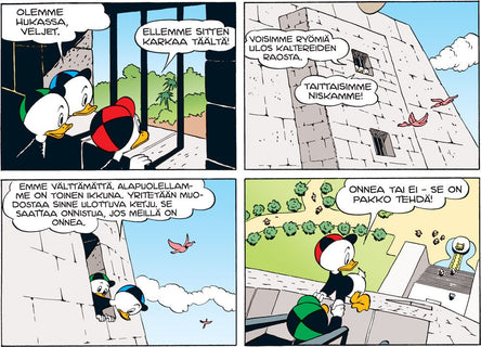 Carl Barksin Aku Ankka 7