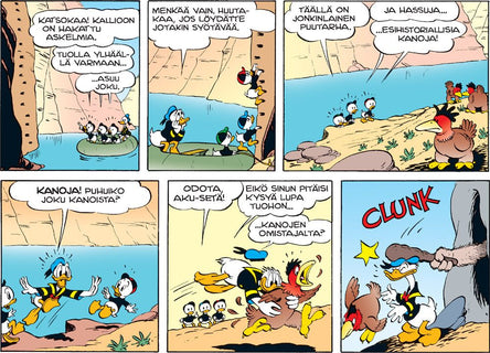 Carl Barksin Aku Ankka 8