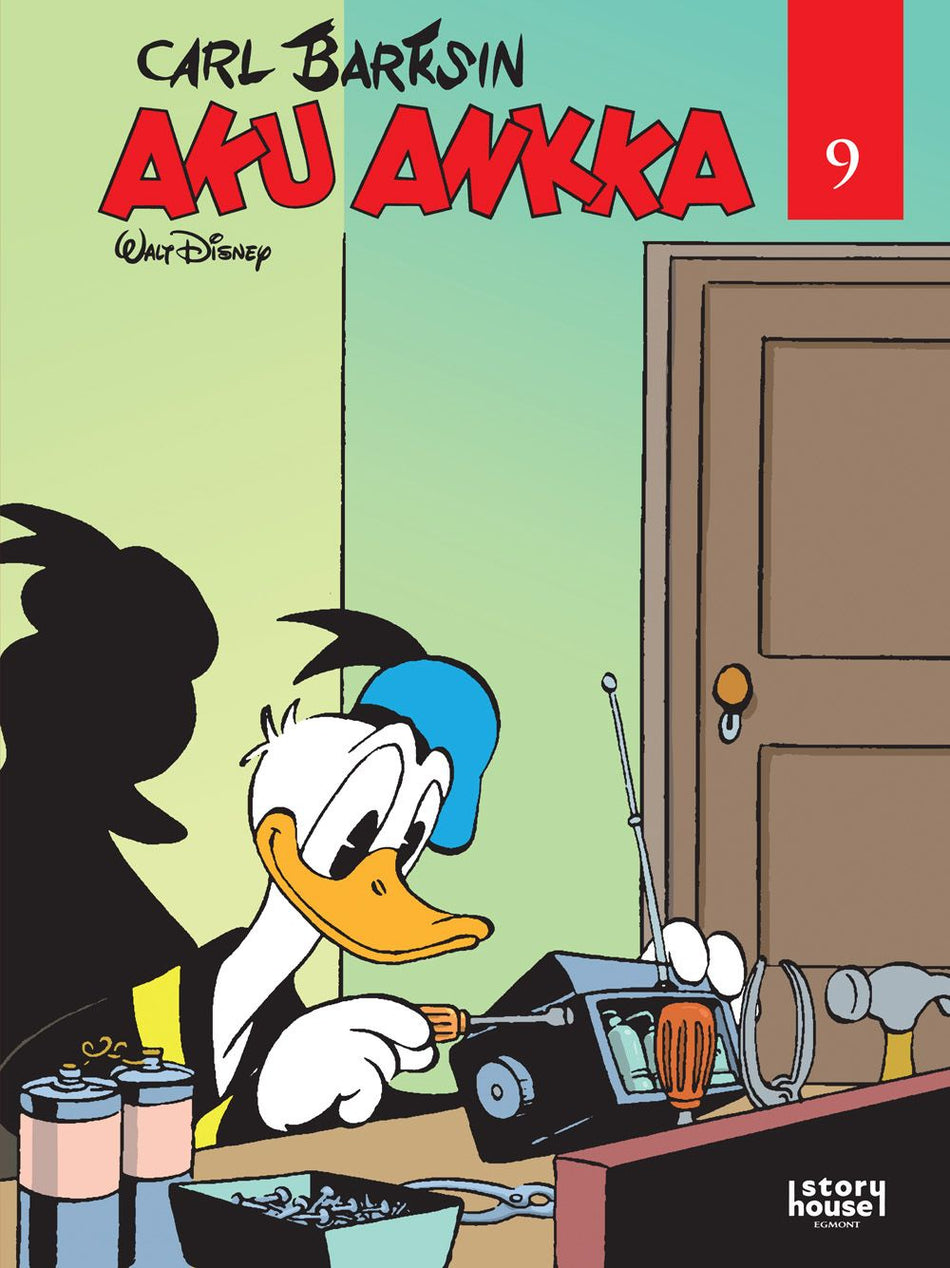 Valokuva kirjasta Carl Barks Carl Barksin Aku Ankka 9, kuuluu tuoteryhmään Sarjakuvat.
