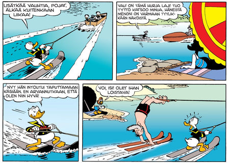 Carl Barksin Aku Ankka 9