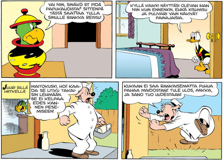 Carl Barksin Aku Ankka 10