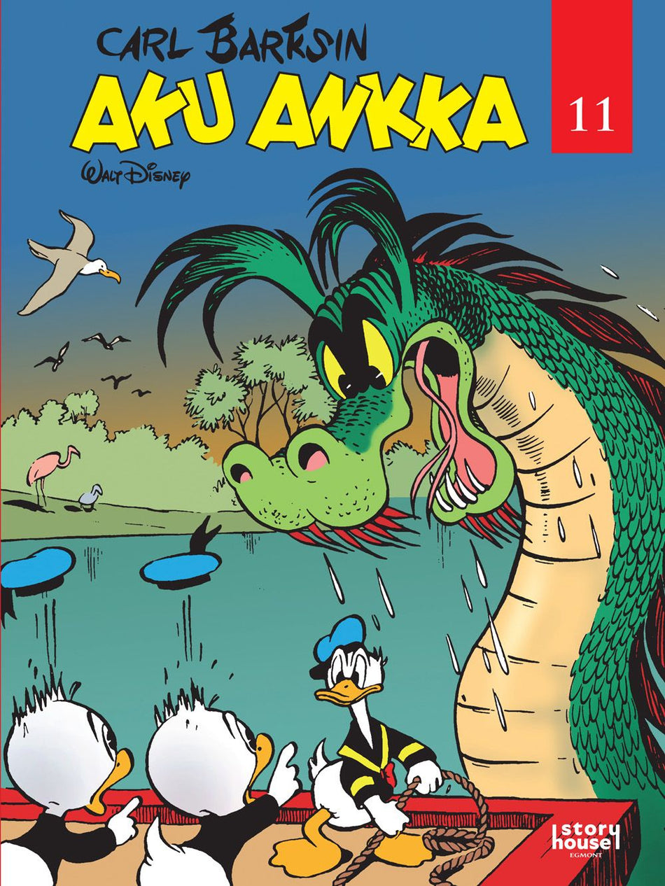 Valokuva kirjasta Carl Barks Carl Barksin Aku Ankka 11, kuuluu tuoteryhmään Sarjakuvat.