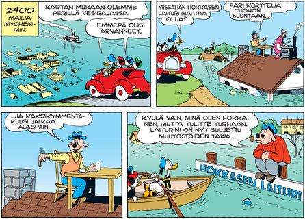 Carl Barksin Aku Ankka 11