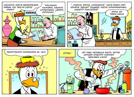 Carl Barksin sankarit: Pelle Peloton