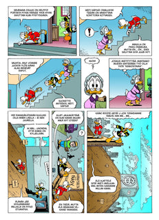Don Rosa -kirjasto osa 7: Roope-setä ja Aku Ankka - Kymmenen avataran aarre