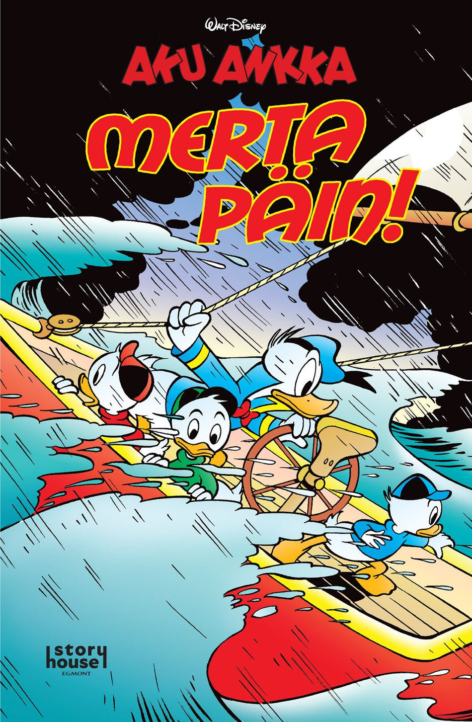 Valokuva kirjasta William van Horn / John Lustig Aku Ankka: Merta päin, kuuluu tuoteryhmään Sarjakuvat.