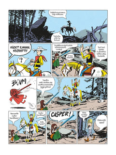 Lucky Luke uudet seikkailut 18: Kurittomat