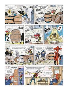 Lucky Luke uudet seikkailut 19: Kuohuva länsi