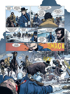 Tex Willer Värialbumi 5: Yellow Birdin legenda