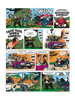 Pikon ja Fantasion seikkailuja: Tyranni Kodo