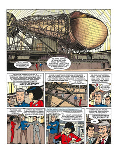 Yoko Tsuno: Viesti ikuisuuteen