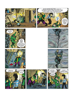 Filemon: Santarmien saari