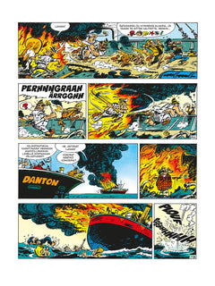 Sammy: Kylmää kyytiä