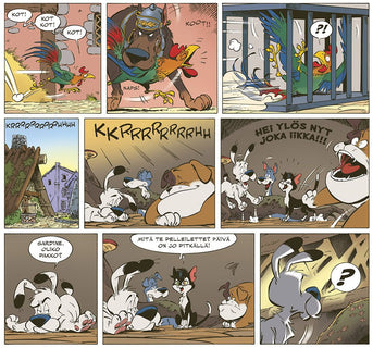 Idefix ja Voittamattomat 3: Hyvää huomenta, Parisium!