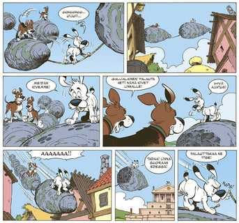 Idefix ja Voittamattomat 4: Karvaturrit gladiaattoreina