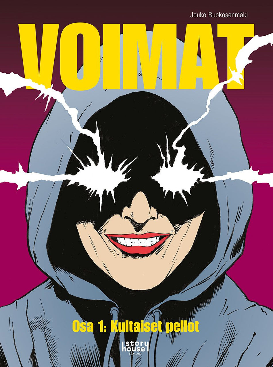 Valokuva kirjasta Jouko Ruokosenmäki Voimat 1: Kultaiset pellot, kuuluu tuoteryhmään Sarjakuvat.