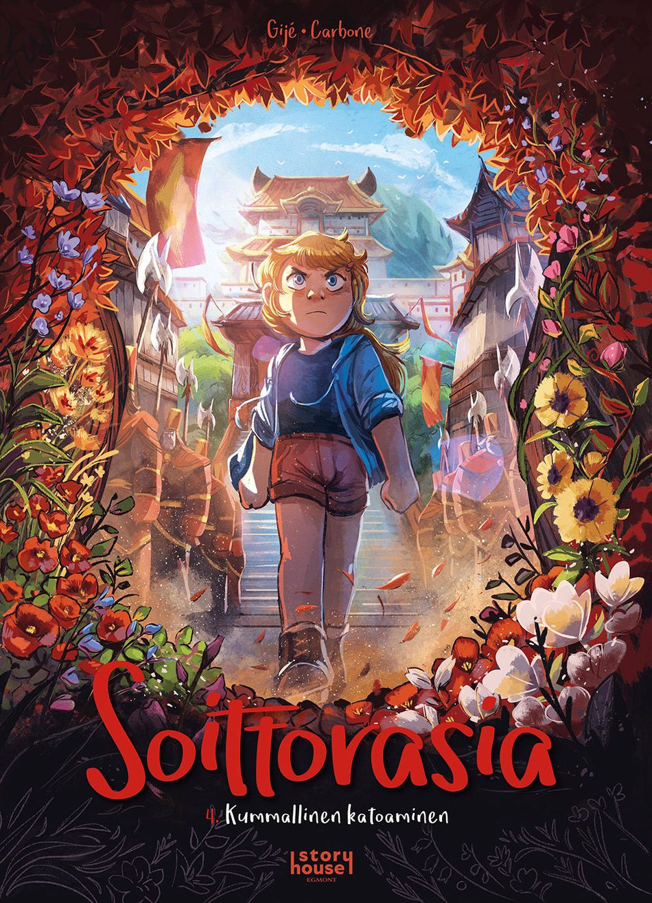 Valokuva kirjasta Carbone Soittorasia 4: Kummallinen katoaminen, kuuluu tuoteryhmään Lasten romaanit lorut ja runot.