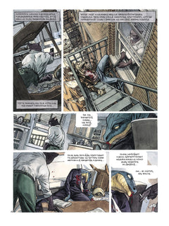 Blacksad 1: Kissa varjoisilta kujilta