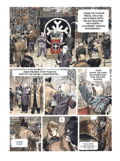 Blacksad 2: Valkoinen valtakunta