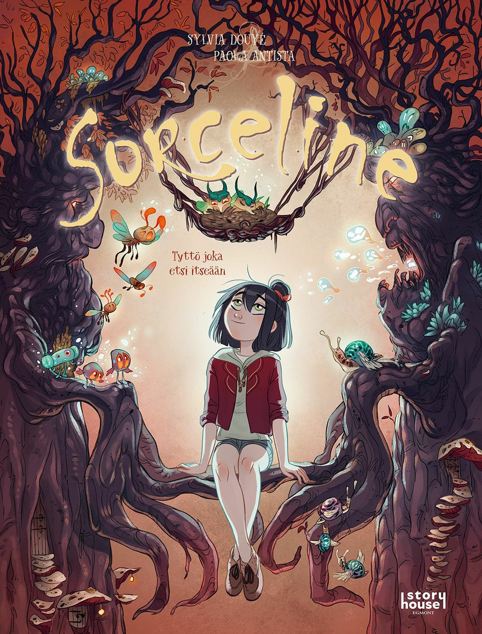 Valokuva kirjasta Sylvia Douyé Sorceline 3: Tyttö joka etsi itseään, kuuluu tuoteryhmään Nuorten romaanit.