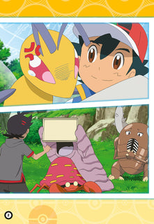 Pokémon: Kadonneen ruuan arvoitus  (helppolukuinen)