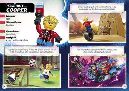 LEGO DREAMZzz Cooper täydessä toimessa