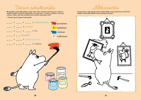 Muumi Iloista puuhaa