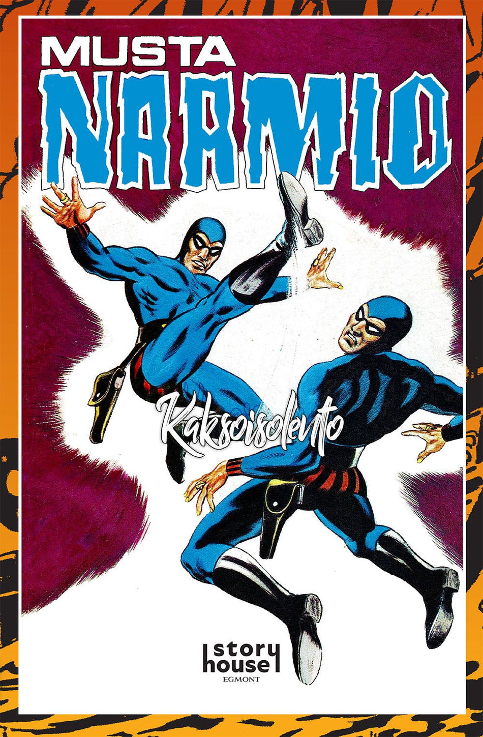 Valokuva kirjasta UIf Granberg Mustanaamio - Kaksoisolento, kuuluu tuoteryhmään Sarjakuvat.