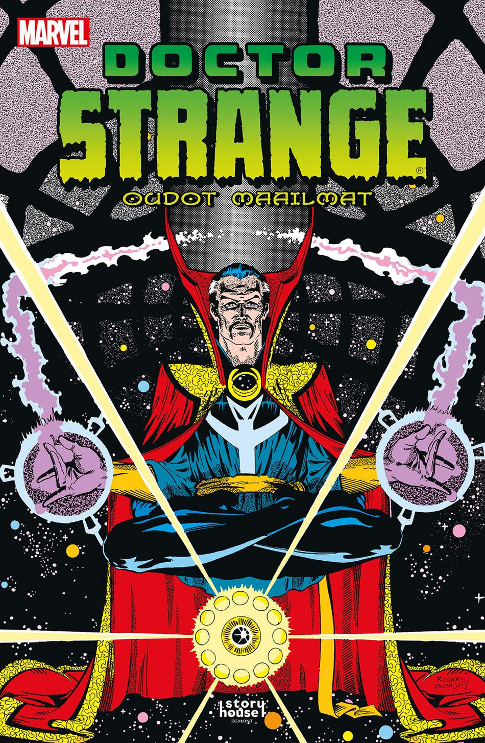 Valokuva kirjasta Roger Stern Doctor Strange: Oudot maailmat, kuuluu tuoteryhmään Sarjakuvat.