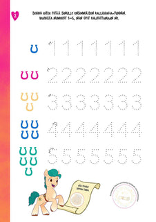 My Little Pony Opi hauskasti 123